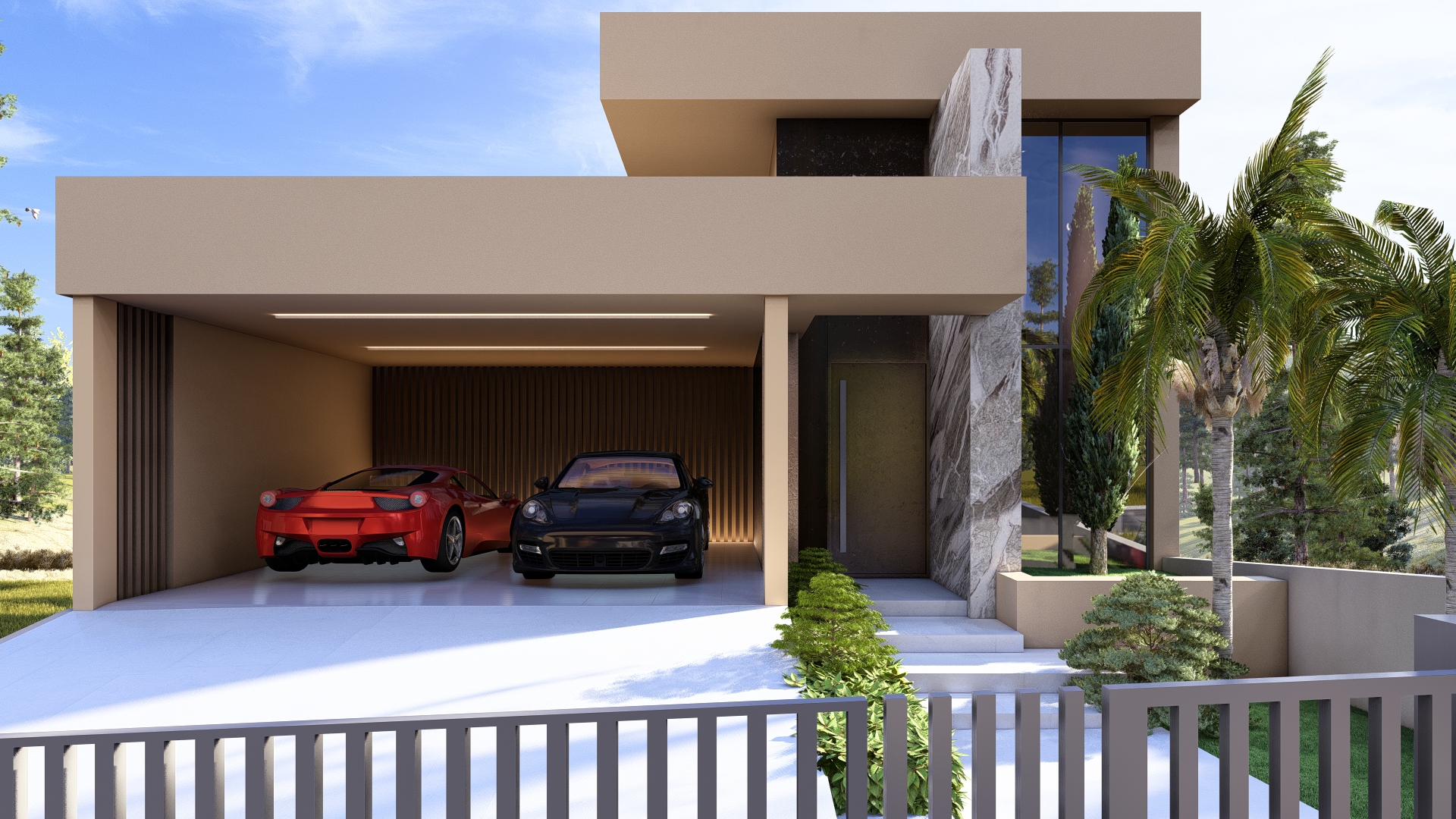 Moradia Lote 119 — Detalhe arquitectónico